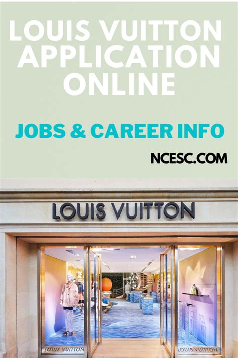 louis vuitton careers|louis vuitton employment verification.